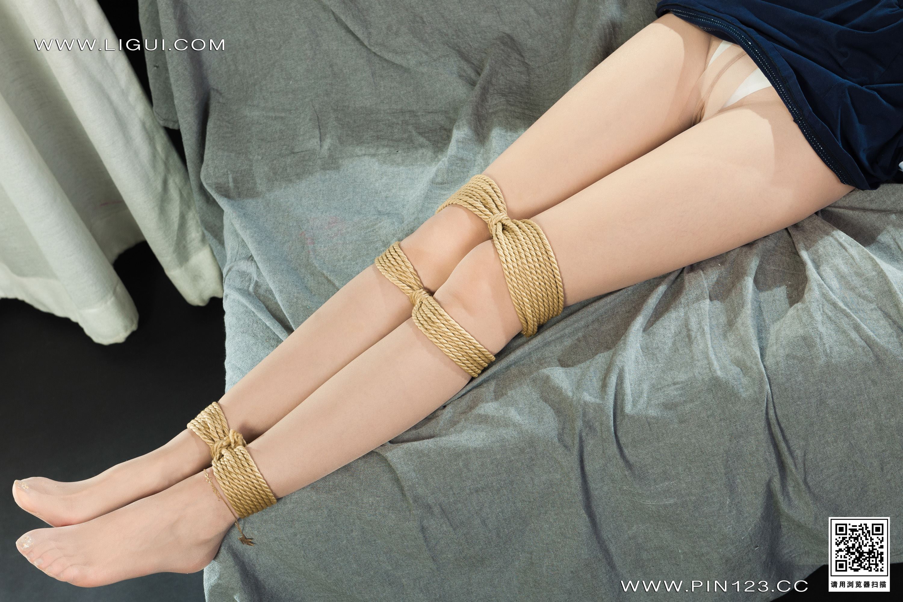 Ligui丽柜 2022.11.04 紧缚学妹 凉儿